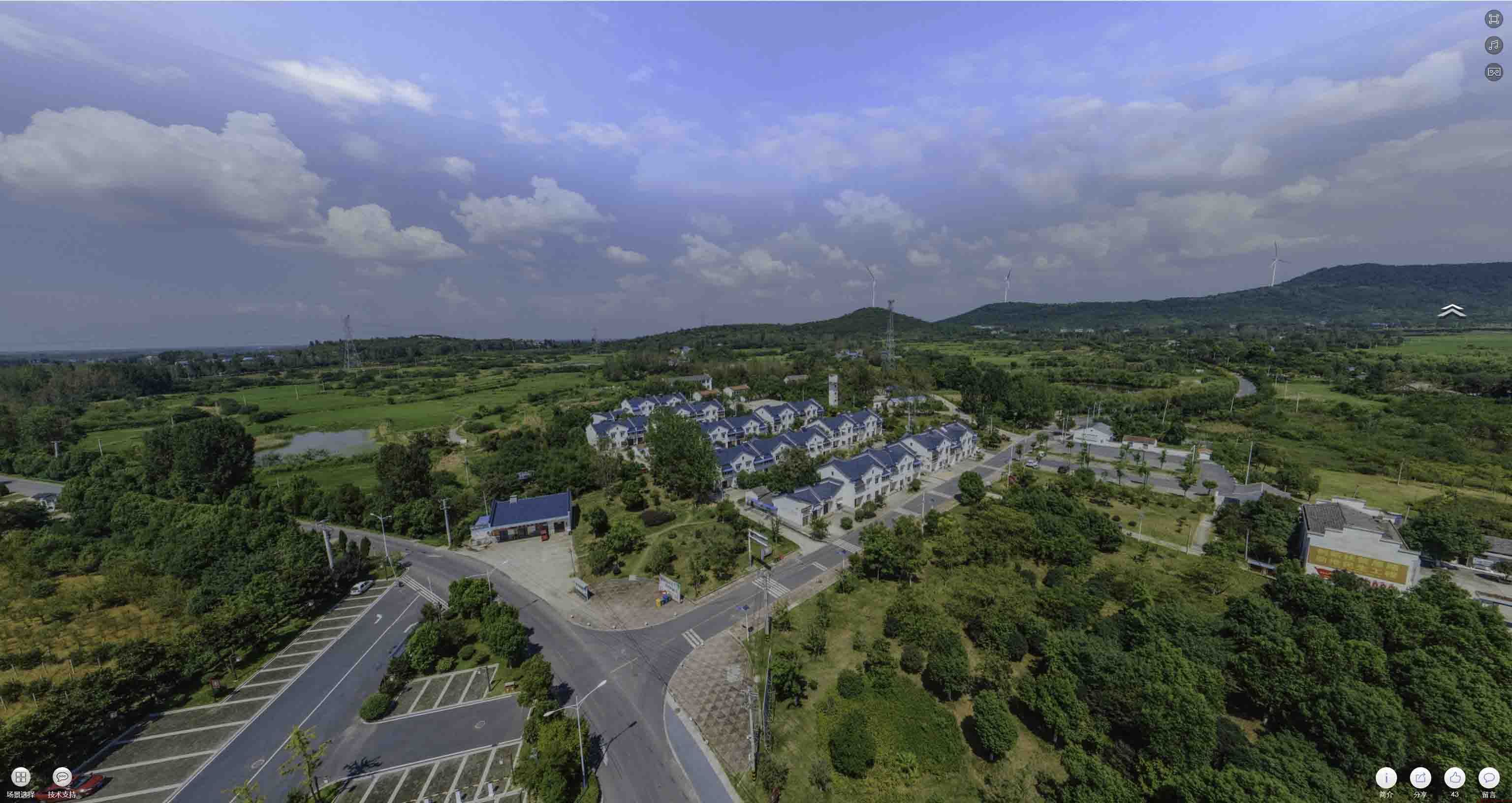 大关360全景拍摄：记录生活每一刻的完整视角——在手绘地图中的创意应用